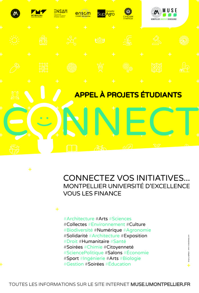 20180307_UM_recherches affiche_34x50 Connect appel à projets étudiants