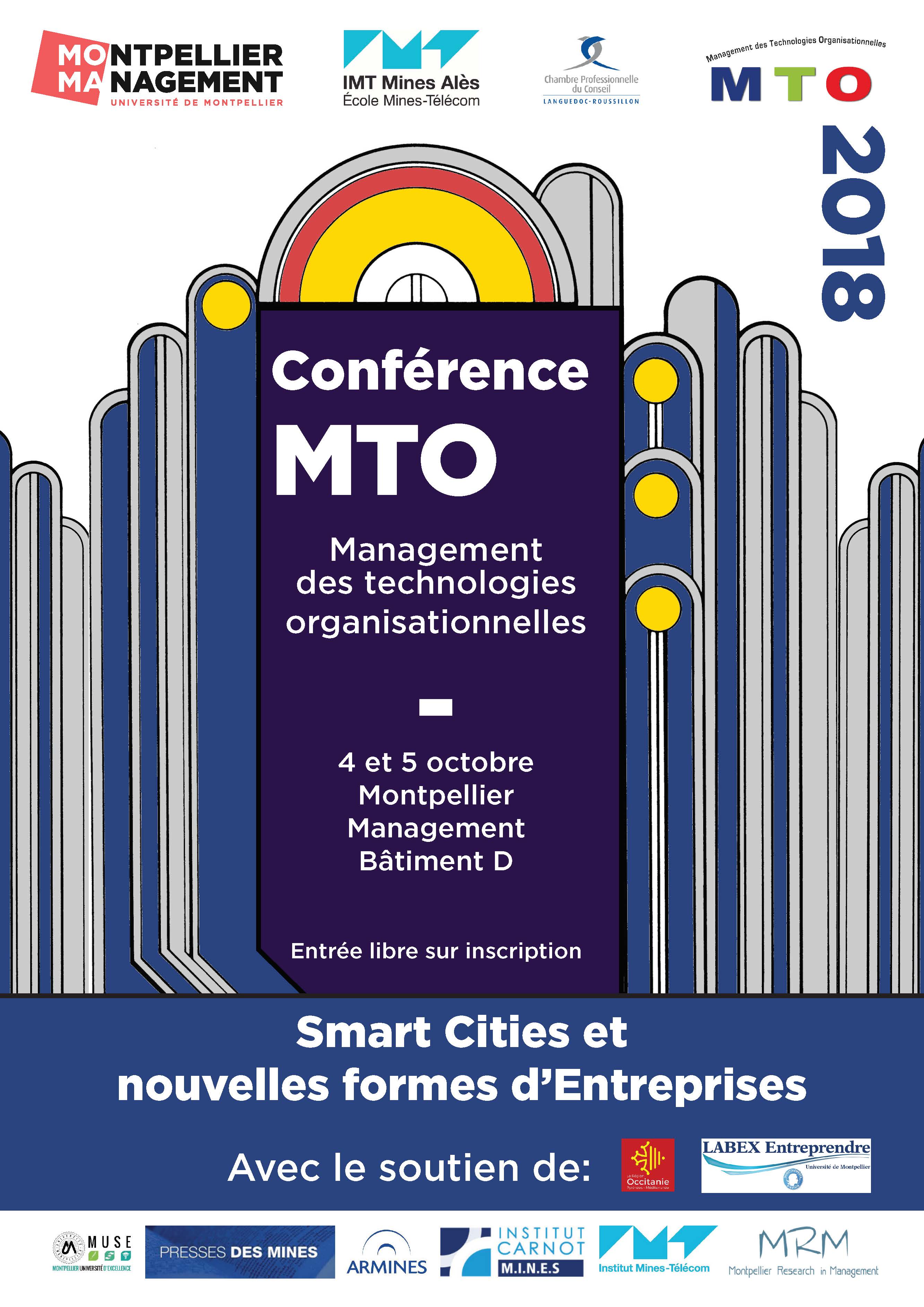 Affiche-Conference-MTO-Management-Technologies-Organisationnelles_Montpellier-Management_2018