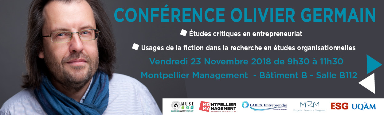 Bandeau conference Olivier Germain Montpellier Management