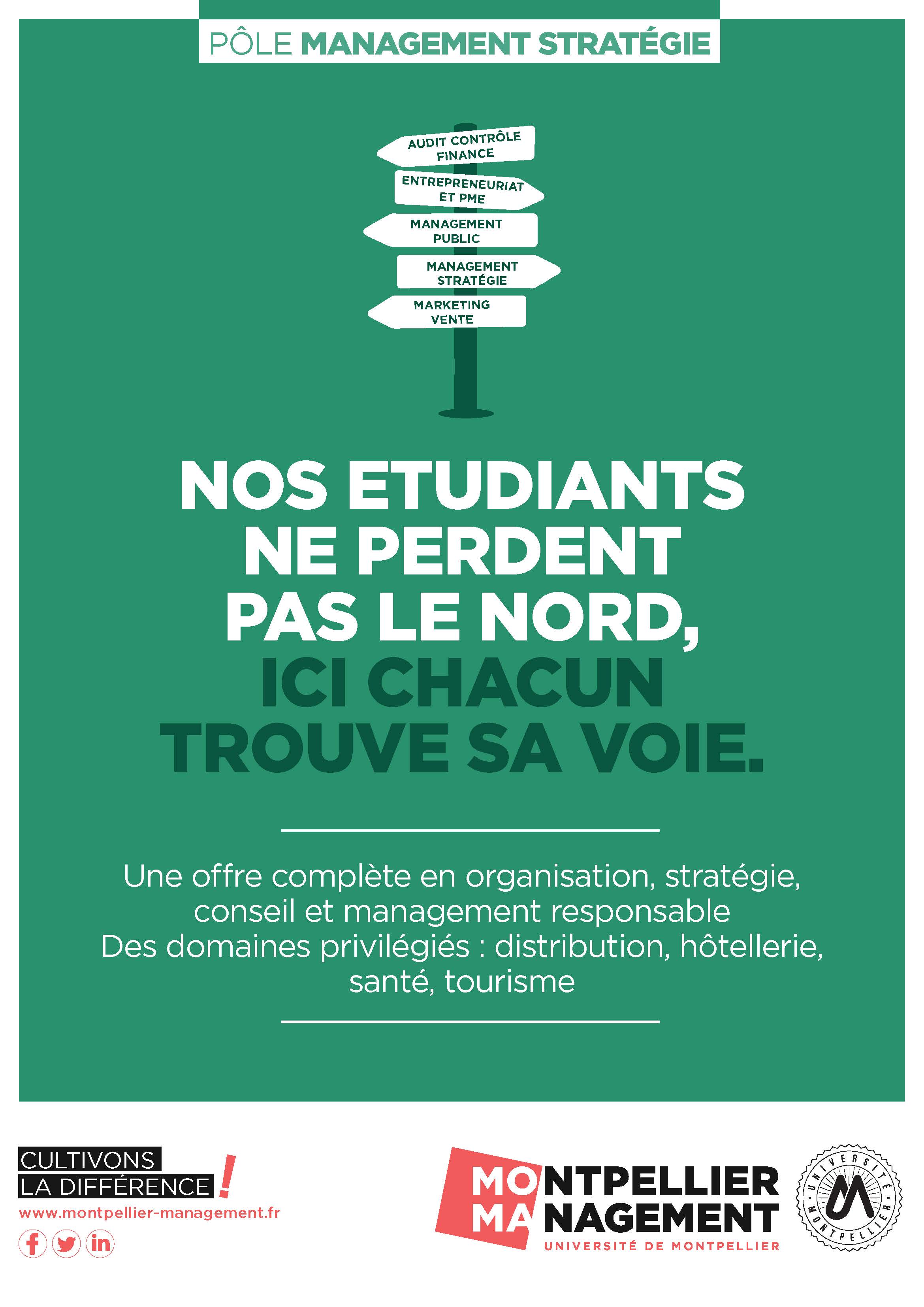 Pole Management Strategie - Montpellier Management Pole Management Strategie - Montpellier Management