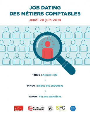 Job Dating des métiers comptables - Montpellier Management