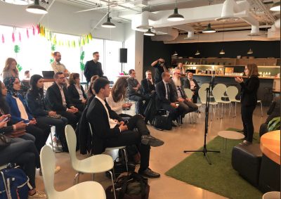Lancement Chaire Usages Pratiques Ville Intelligente ChaireCitUs - montreal Chaire Smart city Cit.Us - Montpellier Management