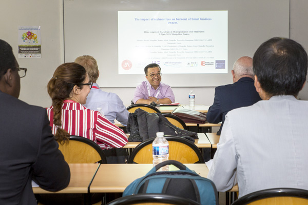 11ème congrès de l'AEI 2019 - Montpellier Management