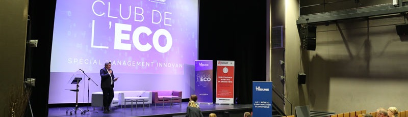 Club de l'Eco - La Tribune / Montpellier Management