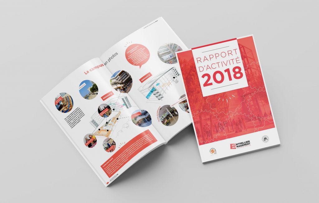 Rapport d'Activité 2018 - Montpellier Management