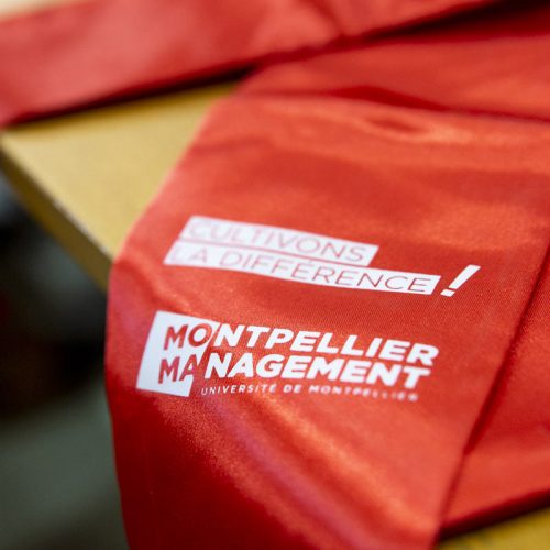 Remise de diplômes Licence Master - Montpellier Management