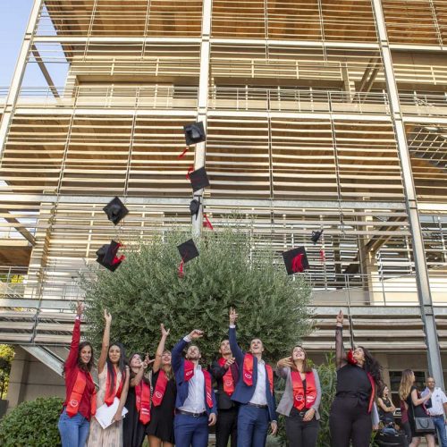 Remise de diplômes Licence Master - Pôle Audit Contrôle Finance- Montpellier Management