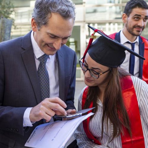 Remise de diplômes Licence Master - Pôle - Pôle Entrepreneuriat & PME - Montpellier Management