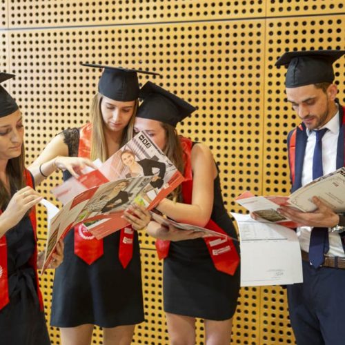 Remise de diplômes Licence Master - Pôle - Pôle Entrepreneuriat & PME - Montpellier Management