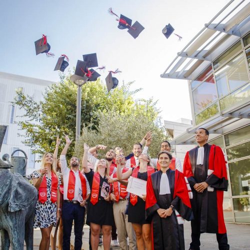 Remise de diplômes Licence Master - Pôle - Pôle Entrepreneuriat & PME - Montpellier Management