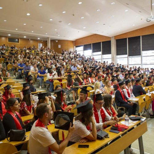Remise de diplômes Licence Master - Pôle Marketing Vente - Montpellier Management