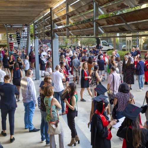 Remise de diplômes Licence Master - Pôle Marketing Vente - Montpellier Management