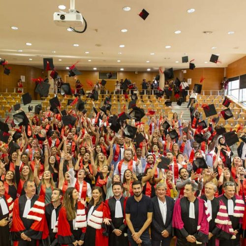 Remise de diplômes Licence Master - Pôle Marketing Vente - Montpellier Management