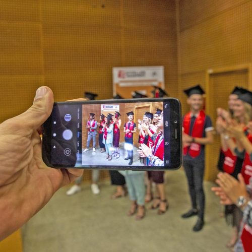 Remise de diplômes Licence Master - Pôle Marketing Vente - Montpellier Management