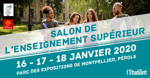 Salon Enseignement Supérieur - Montpellier Management