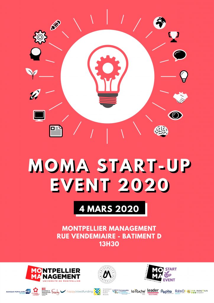 MOMA Startup Event 2020 - Montpellier Management