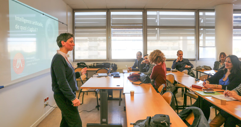 montpellier-management-séminaire-enseignants-lycées-anne-laurent-ia-polytech-universite-3 Séminaire de formation pour les enseignants de lycées - Montpellier Management