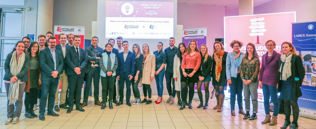 Retour MOMA Startup Event 2020 - Montpellier Management