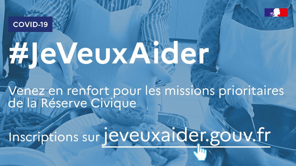 Réserve civique #jeveuxaider