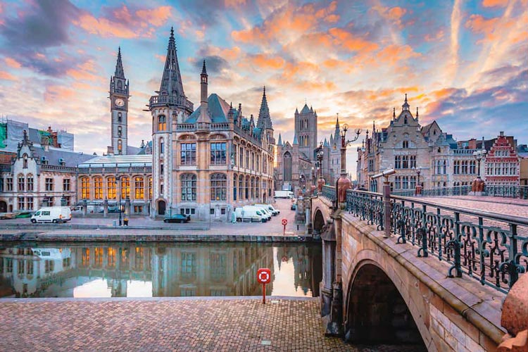 Gand - Mobilités Benelux - Montpellier Management