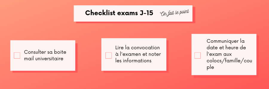 passer ses examens sans stress montpellier management checklist 1 passer ses examens sans stress montpellier management checklist - Montpellier Management