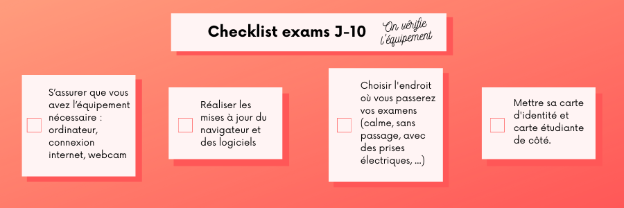 passer ses examens sans stress montpellier management checklist 2 passer ses examens sans stress montpellier management checklist - Montpellier Management
