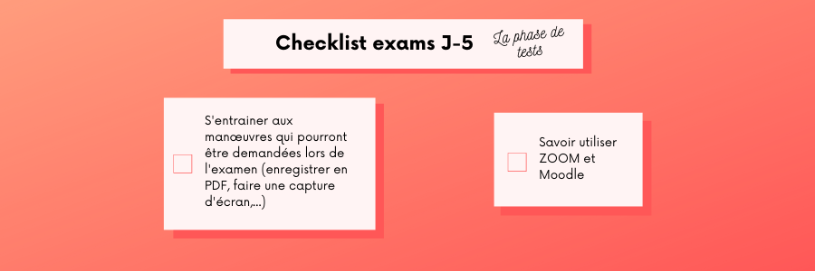 passer ses examens sans stress montpellier management checklist 3 passer ses examens sans stress montpellier management checklist - Montpellier Management