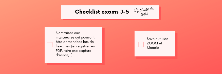 passer ses examens sans stress montpellier management checklist - Montpellier Management