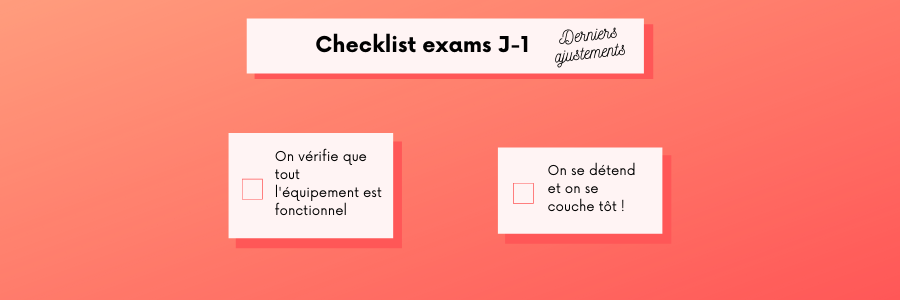 passer ses examens sans stress montpellier management checklist 4 passer ses examens sans stress montpellier management checklist - Montpellier Management