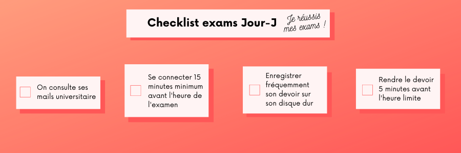 passer ses examens sans stress montpellier management checklist 5 passer ses examens sans stress montpellier management checklist - Montpellier Management