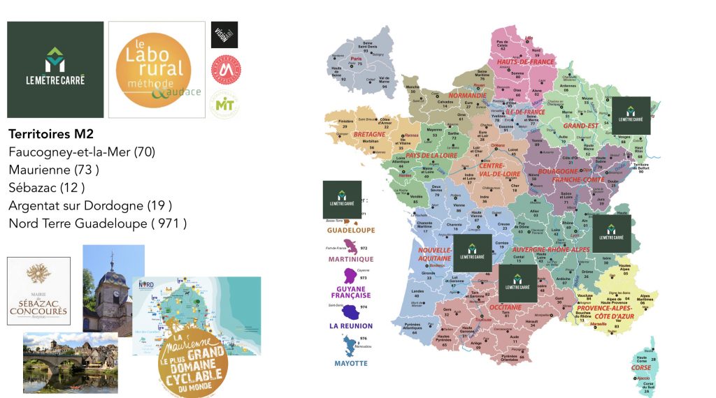 operation metres carres master marketing innovation territoires montpellier management universite Le Mètre Carré : Initiative pour la ruralité avec les étudiants du M2 MIT - Montpellier Management