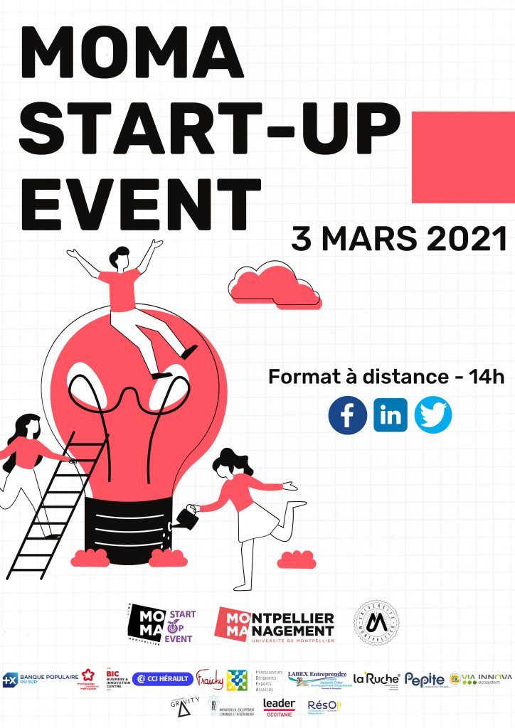 Moma Startup Event 2021 - Montpellier Management