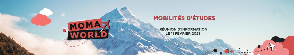 Mobilités internationales - réunion d'information - Montpellier Management