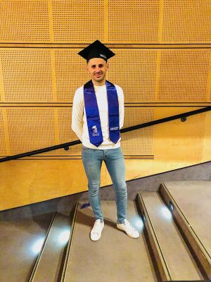 jimmy cortada diplome master Jimmy Cortada, doctorant et para-cycliste - Montpellier Management