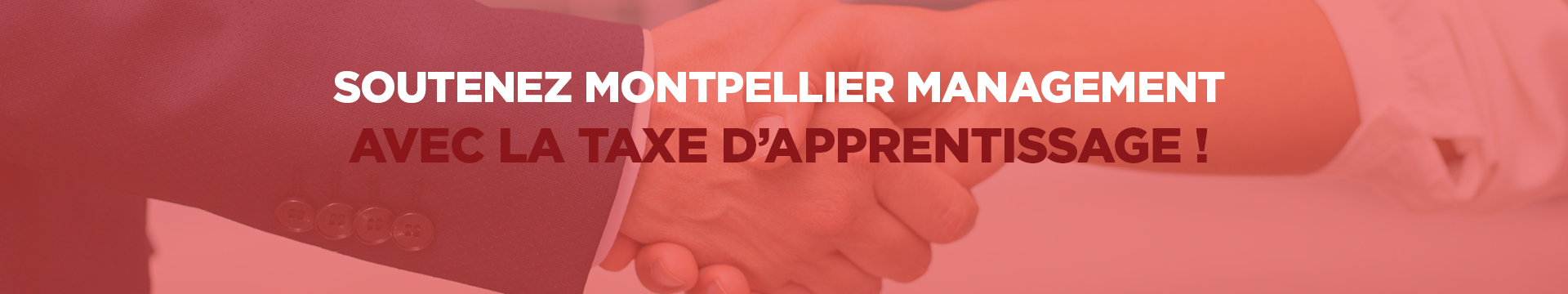 Taxe d'apprentissage 2022 Montpellier Management