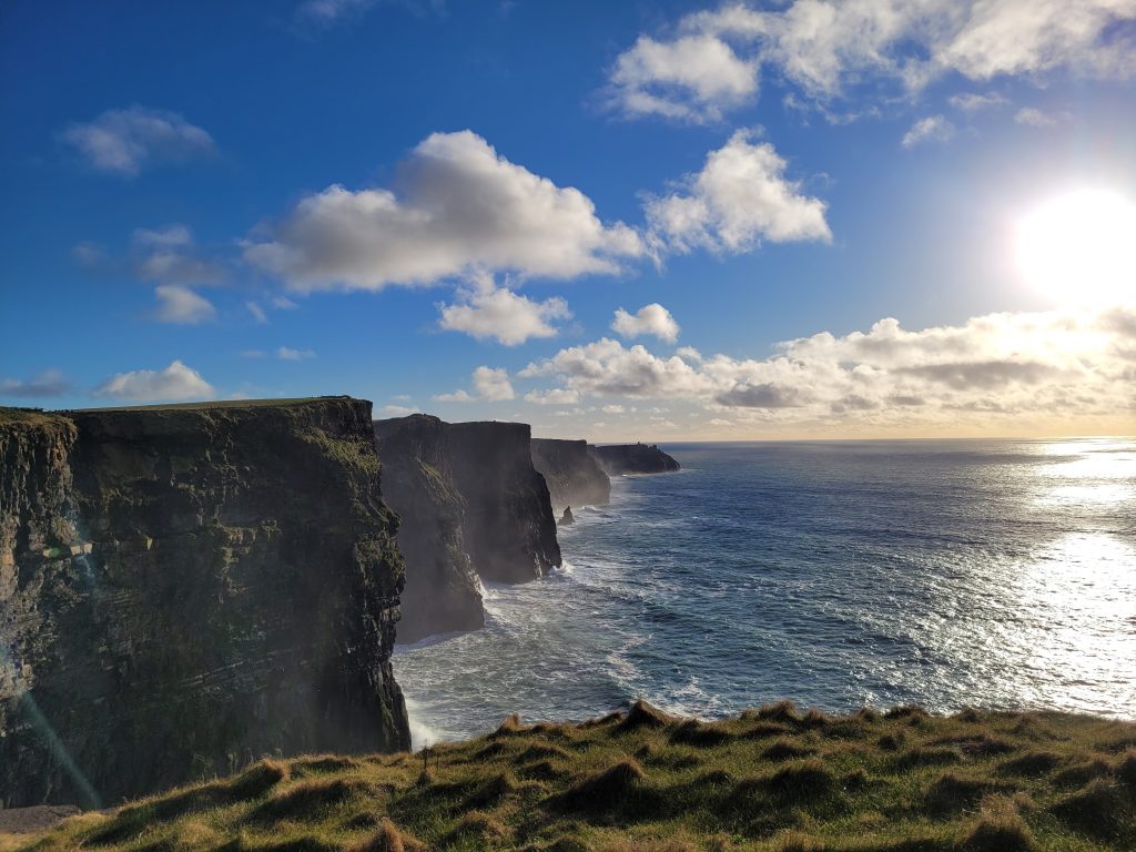 Sophie RIEUNIER Cliffs of moher Ireland