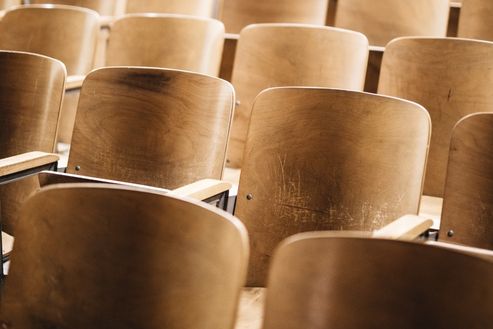 Charte des examens amphithéâtre