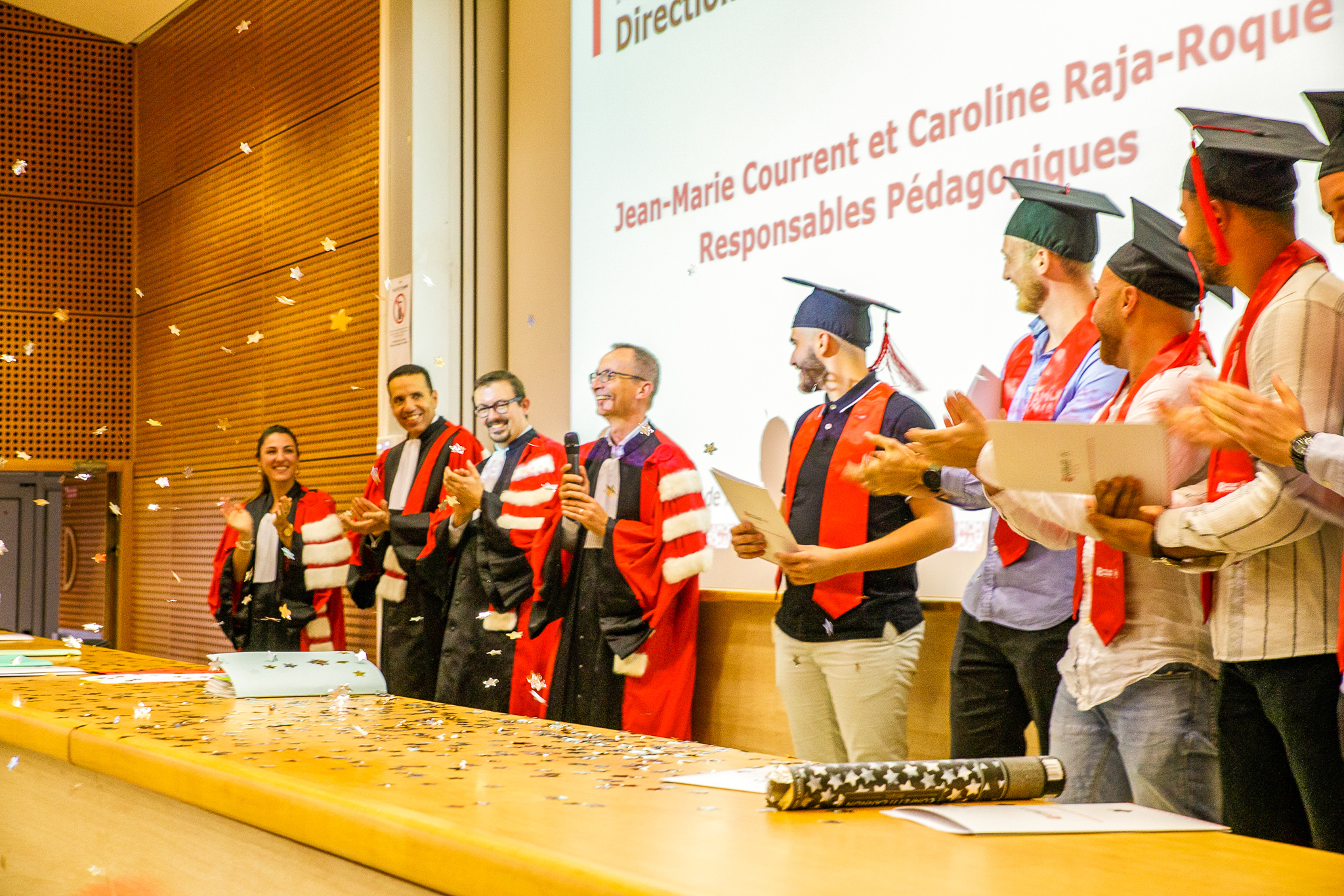 Remise de diplômes Entrepreneuriat et PME 2022 aperçu