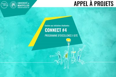 Visuel-web-AAP-connect Appel à projets "Soutien aux initiatives étudiantes CONNECT #4"