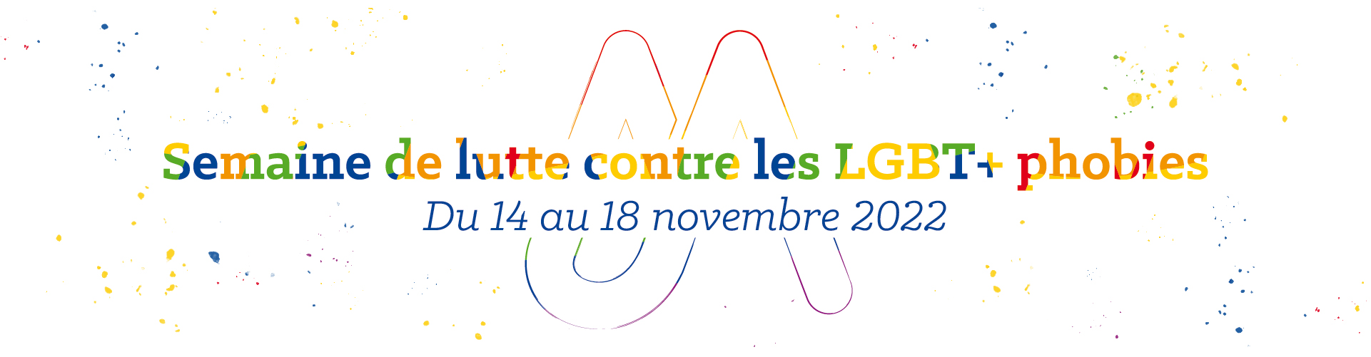 semaine de lutte contre les LGBT+ phobies