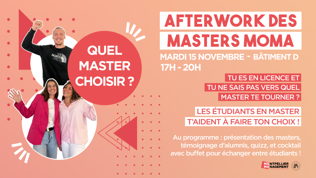 Afterwork des Masters 2022