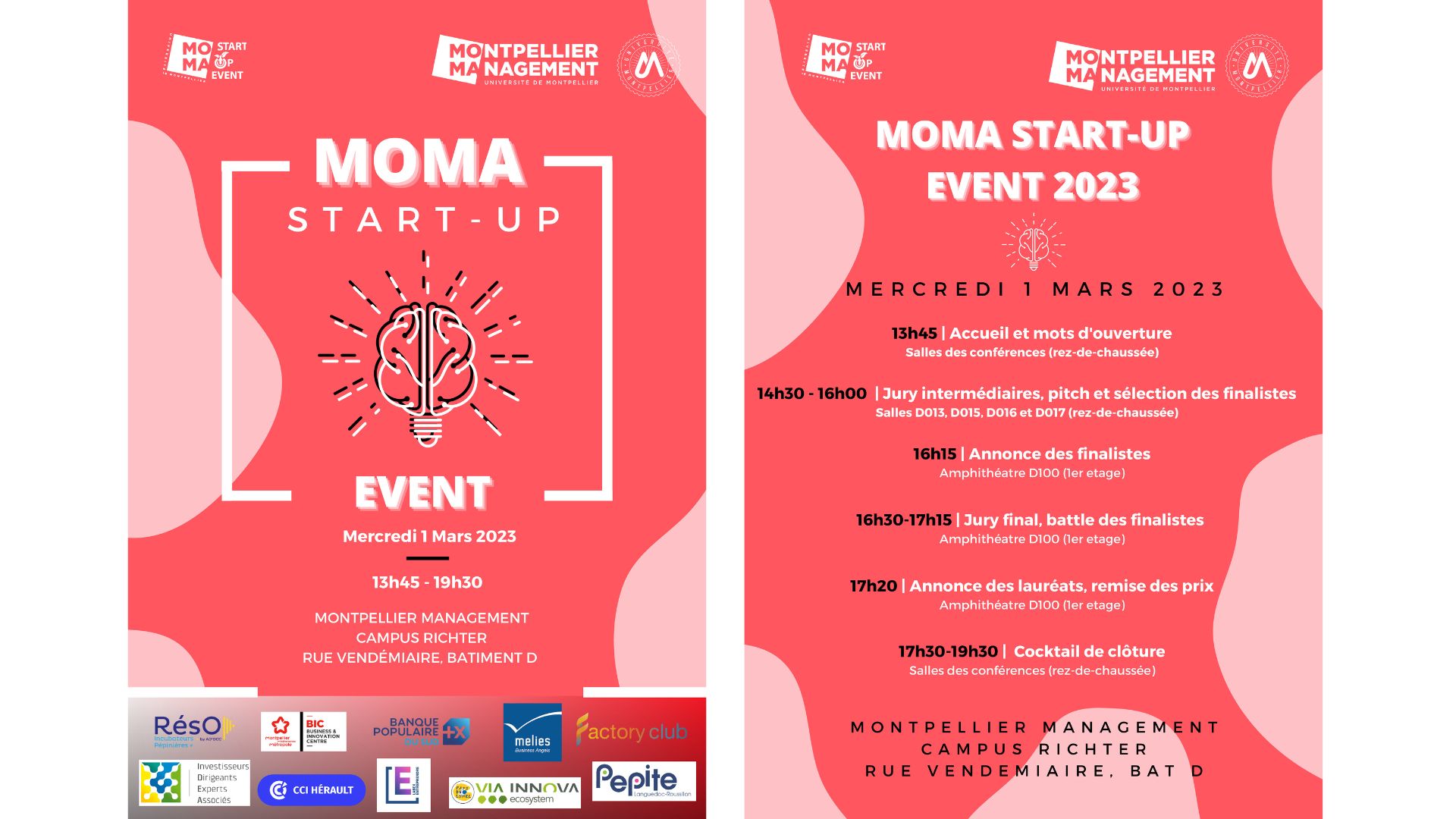 MOMA start up event 2023