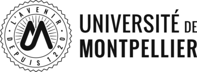 Logo UM filet noir
