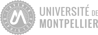 logo UM gris