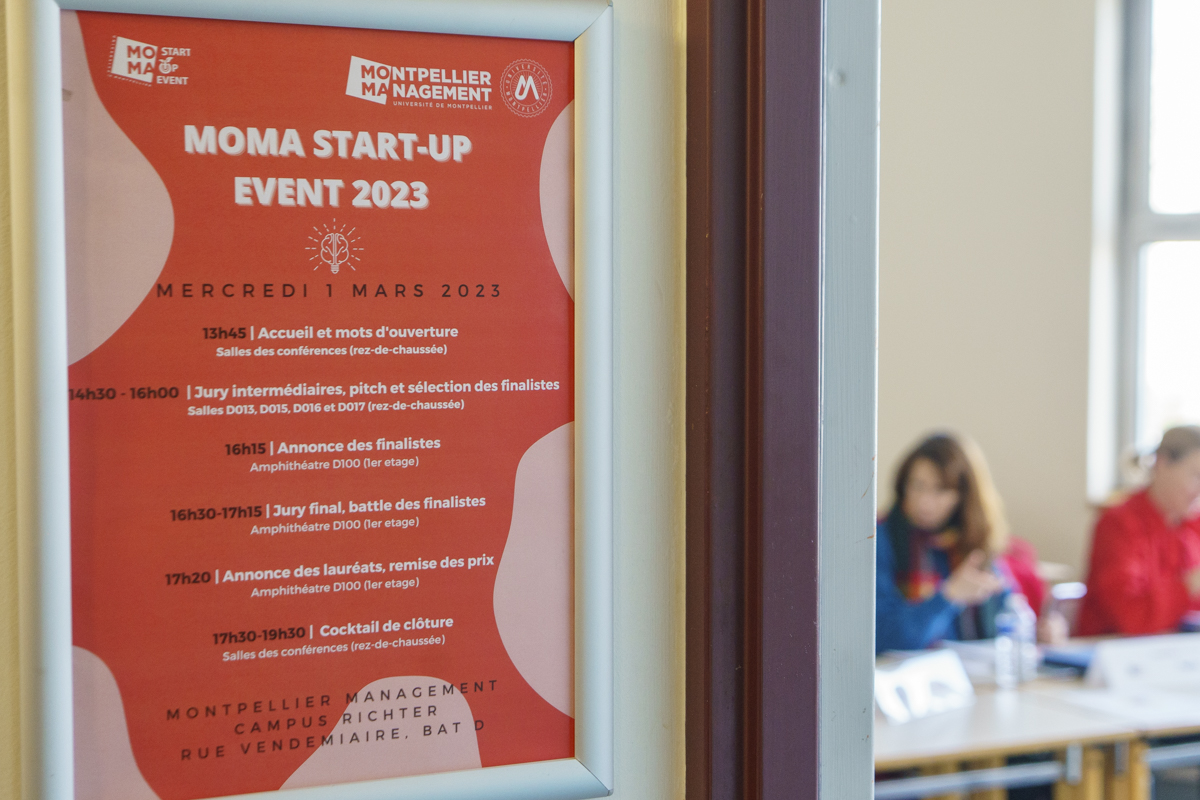 MOMA START UP EVENT 2023