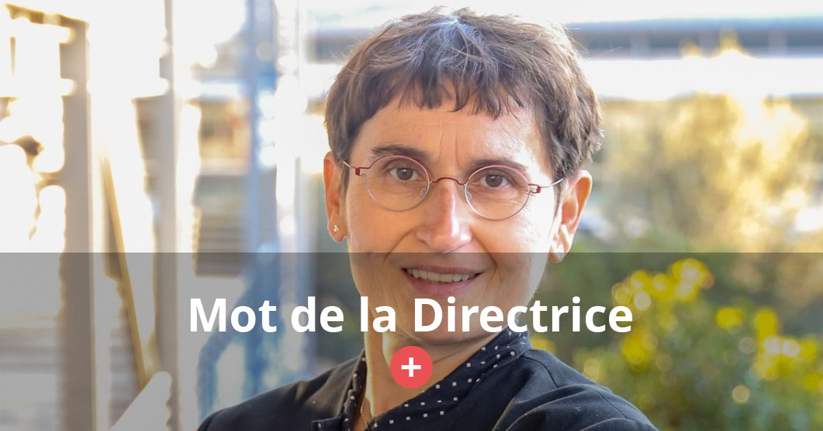 Mot de la directrice