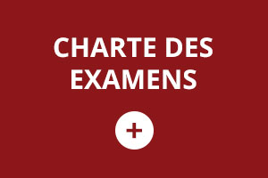 Charte des examens