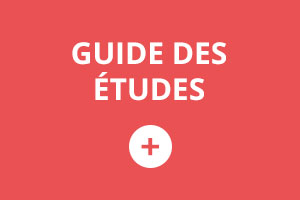 Guide des etudes