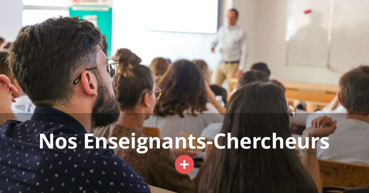 Nos enseignants chercheurs