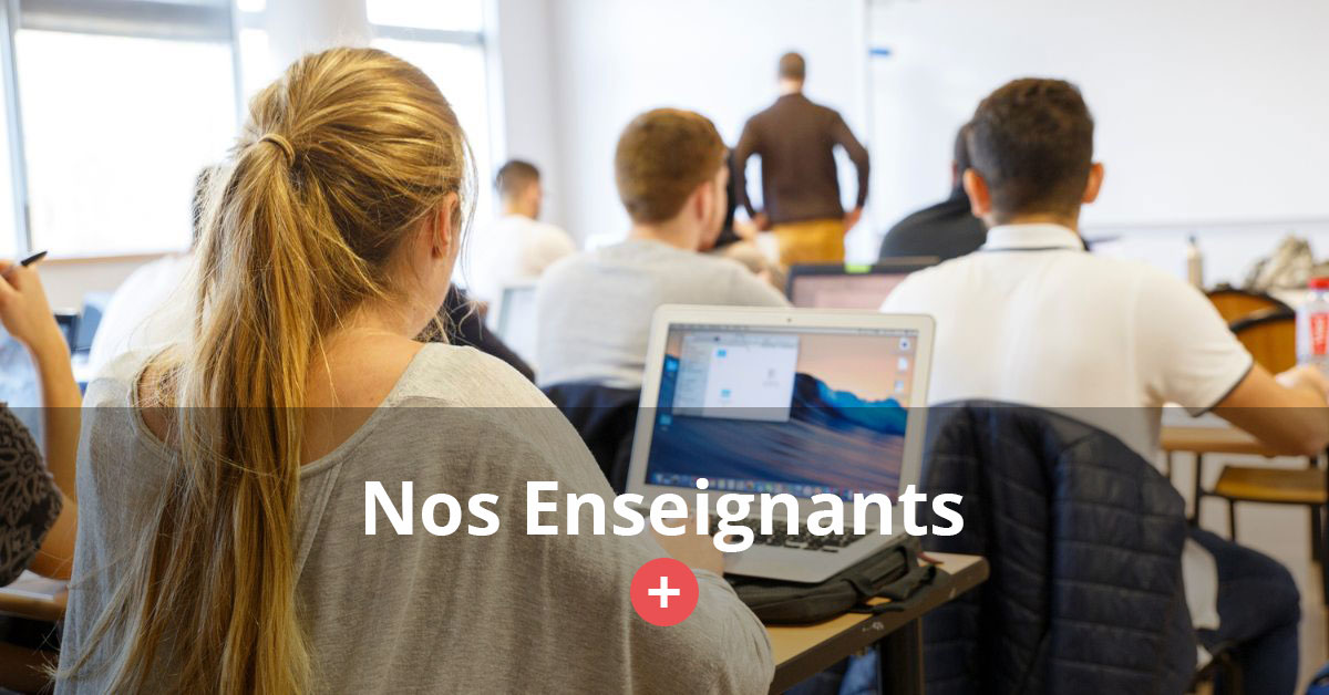 Nos enseignants